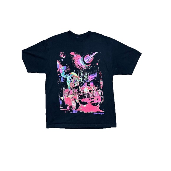 Juice Wrld x Vlone Cosmic T-Shirt XL – 999 Club Hip-Hop Streetwear Rap - Picture 2 of 6